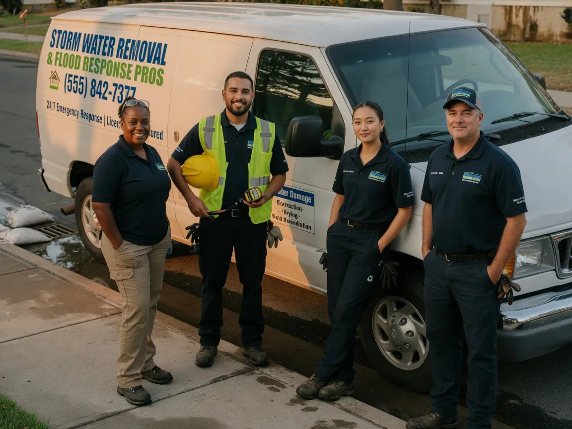 Storm Damage Water Removal company in Carbondale, PA
