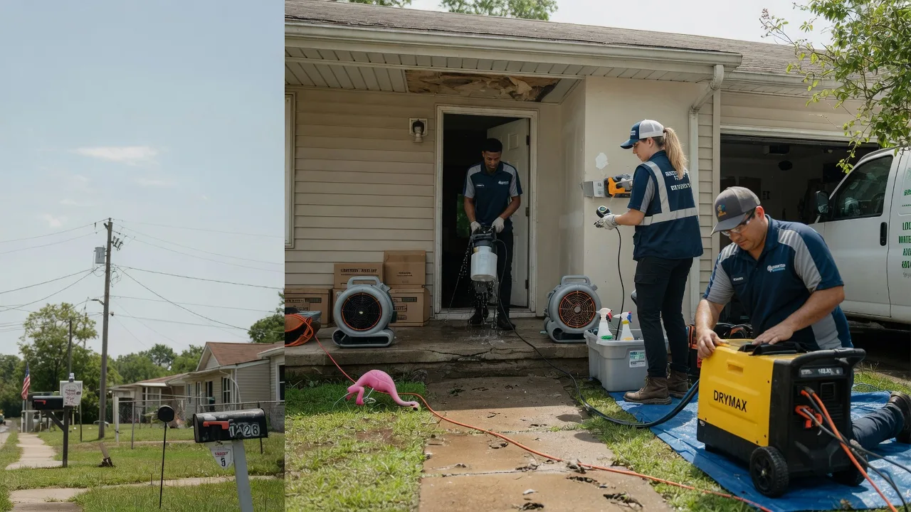 Storm Damage Water Removal in Carbondale, PA near me